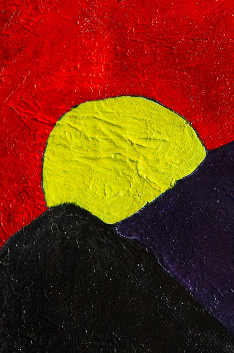Original Abstract Animal Painting by Luis Xiua