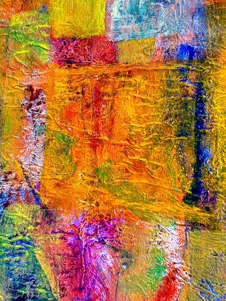 Original Contemporary Abstract Painting by Luis Xiua