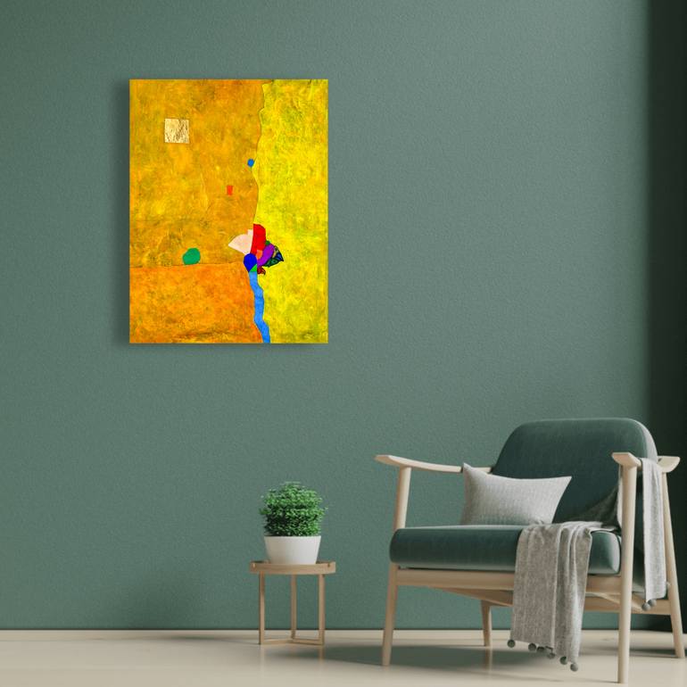 Original Contemporary Abstract Painting by Luis Xiua