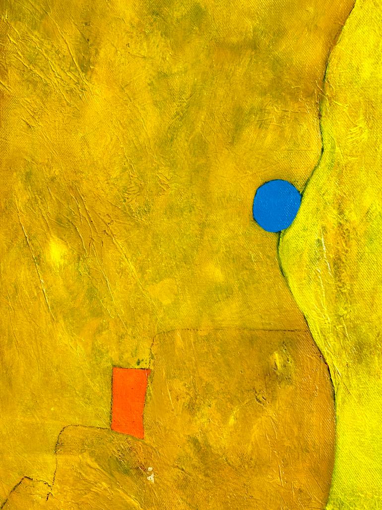 Original Contemporary Abstract Painting by Luis Xiua