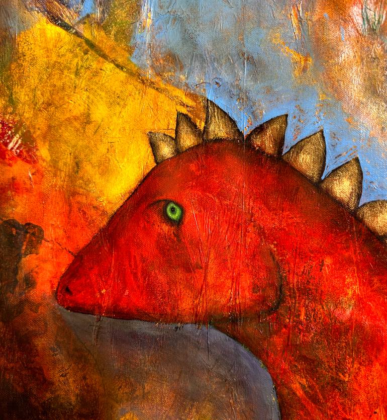 Original Contemporary Abstract Painting by Luis Xiua