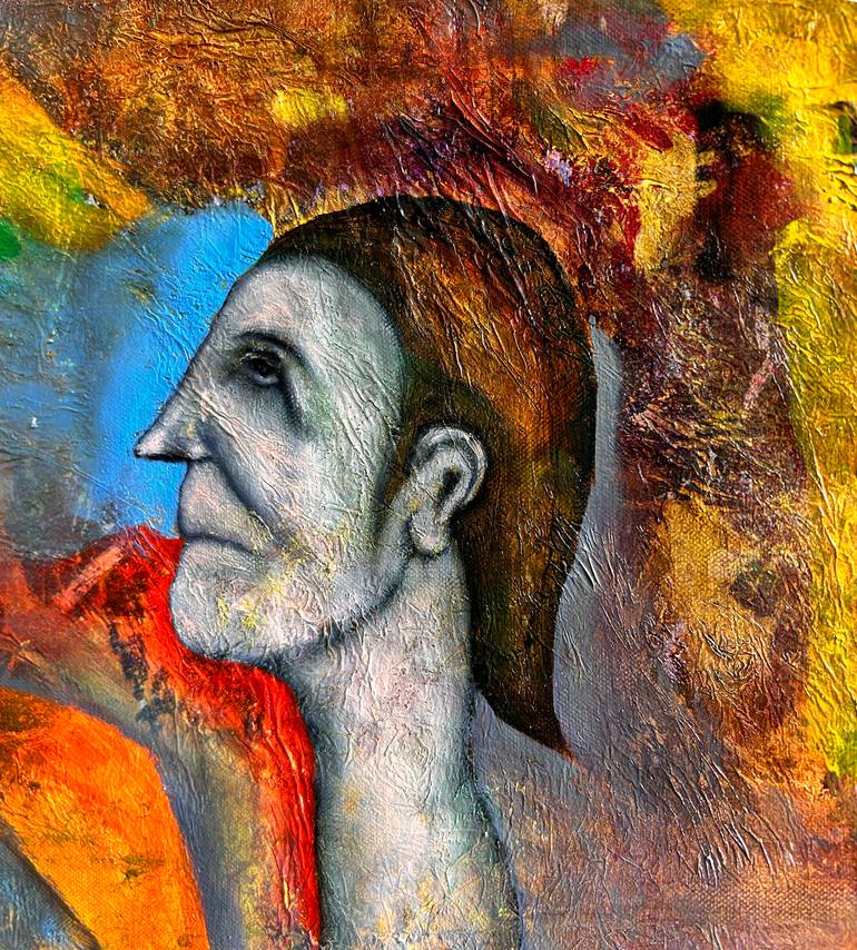 Original Contemporary Abstract Painting by Luis Xiua