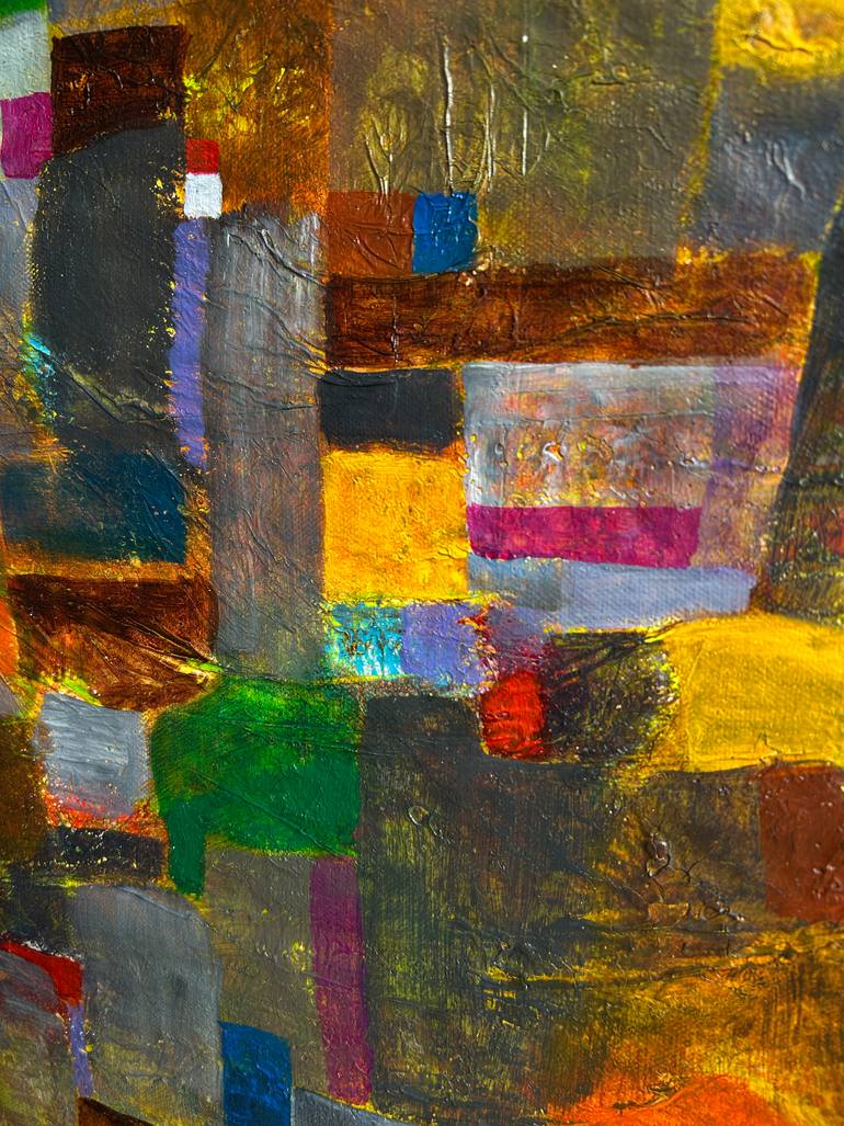 Original Contemporary Abstract Painting by Luis Xiua