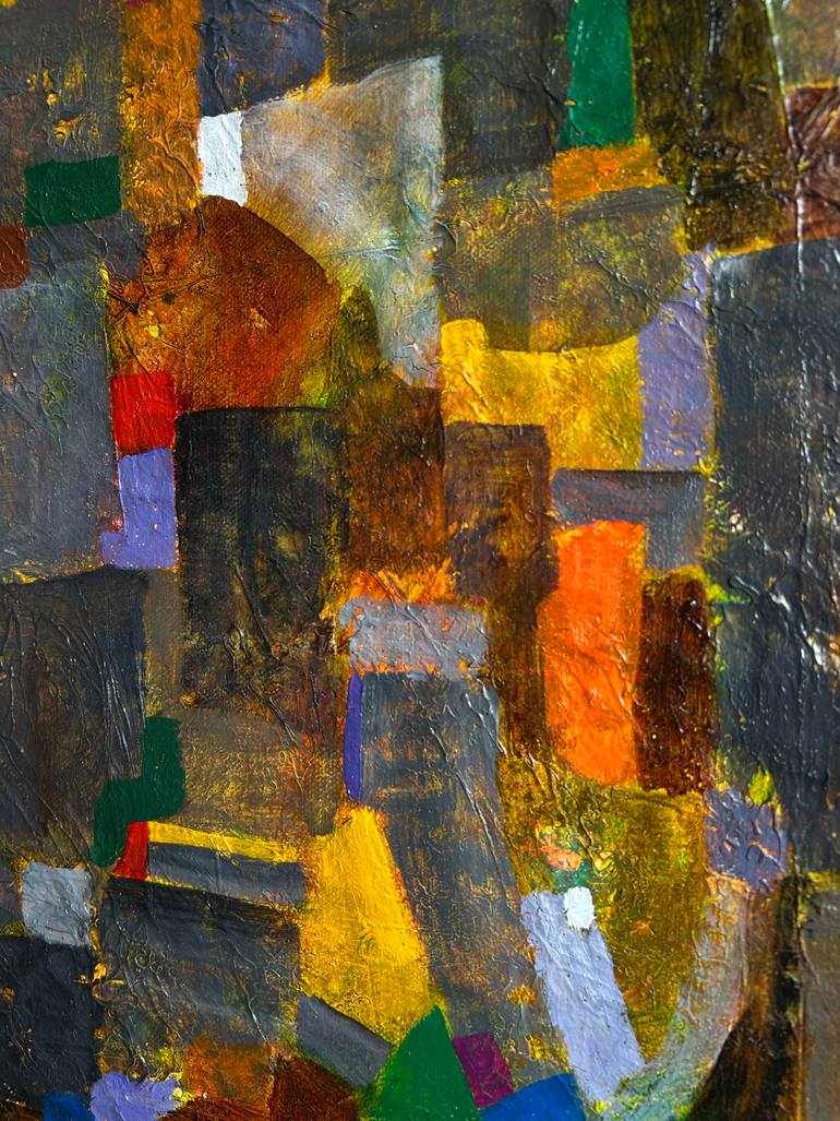 Original Contemporary Abstract Painting by Luis Xiua