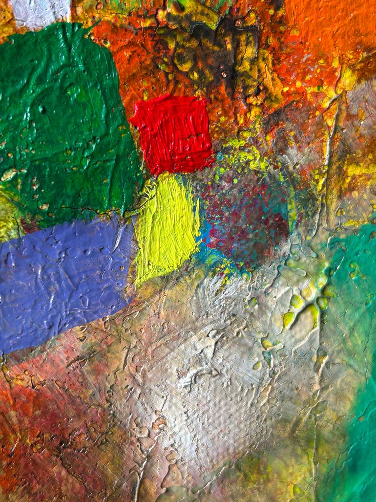 Original Contemporary Abstract Painting by Luis Xiua