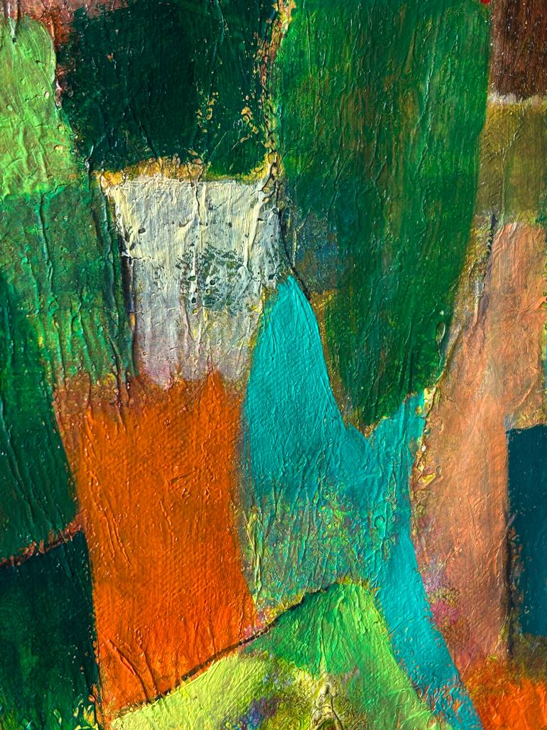 Original Contemporary Abstract Painting by Luis Xiua