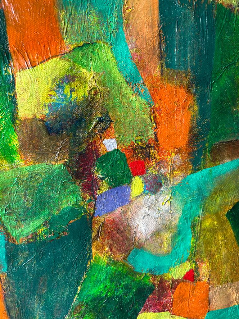 Original Contemporary Abstract Painting by Luis Xiua