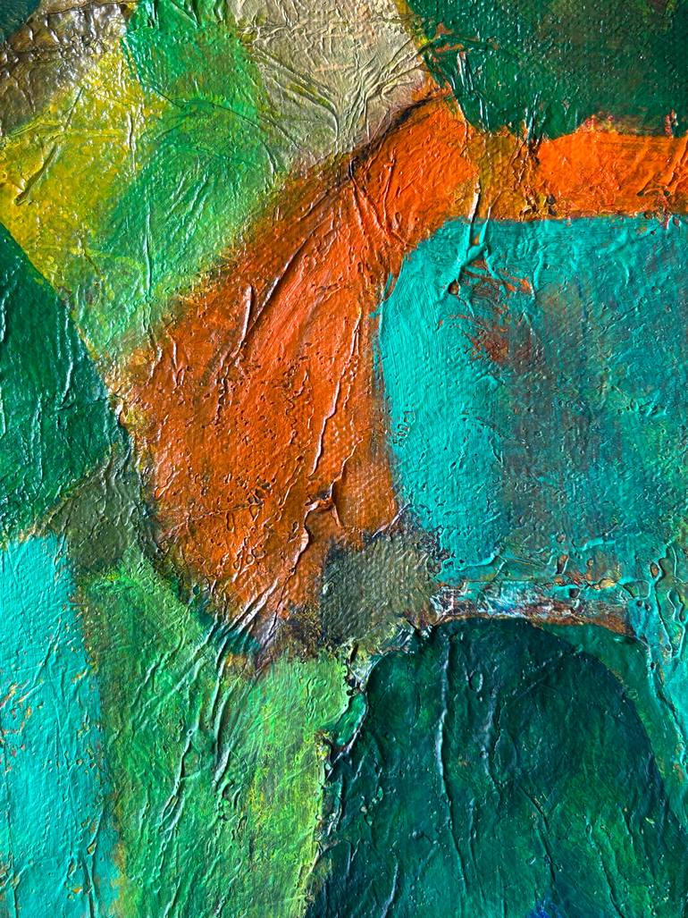 Original Contemporary Abstract Painting by Luis Xiua