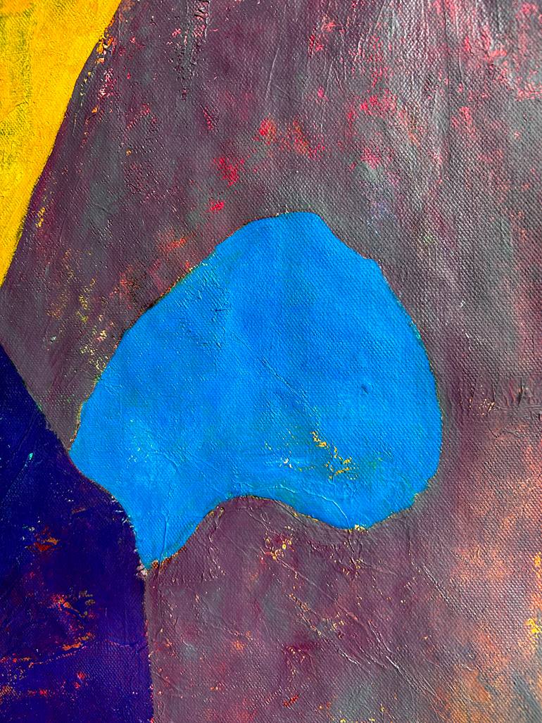 Original Abstract Painting by Luis Xiua