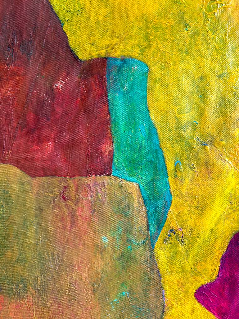 Original Abstract Painting by Luis Xiua