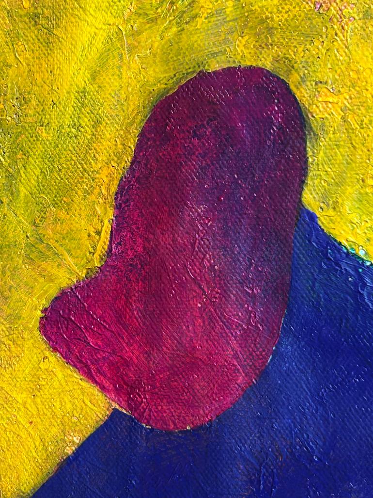 Original Abstract Painting by Luis Xiua