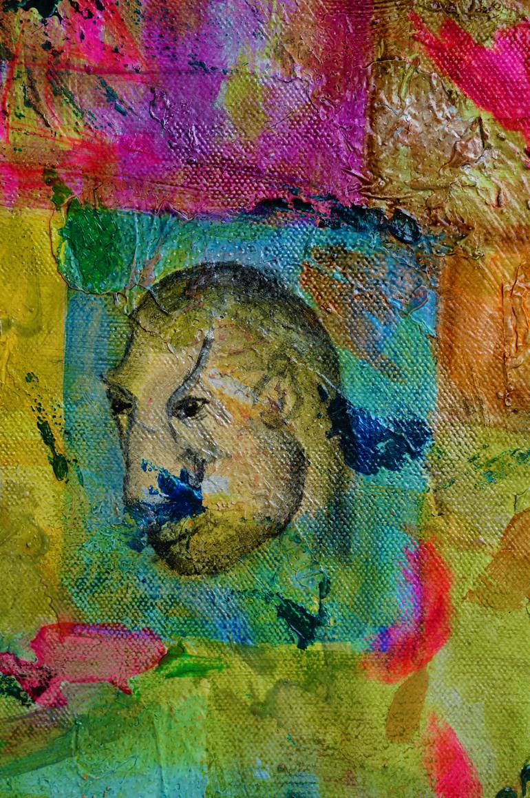 magic entropy Painting by Ion Xiua | Saatchi Art