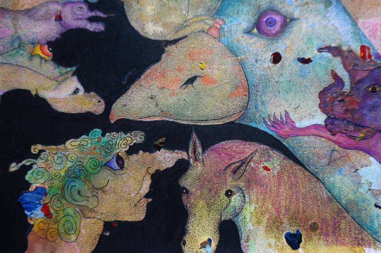 Original Other Nature Drawing by Luis Xiua