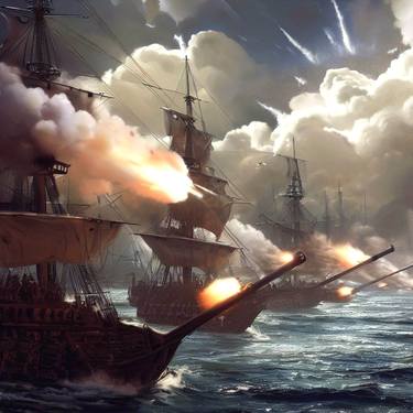Sea Battle 1588 . thumb