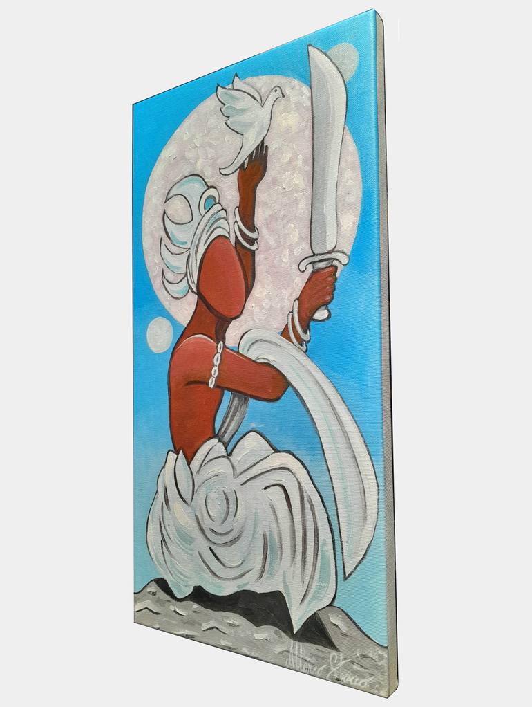 Original Figurative Pop Culture/Celebrity Painting by Marco Stocco