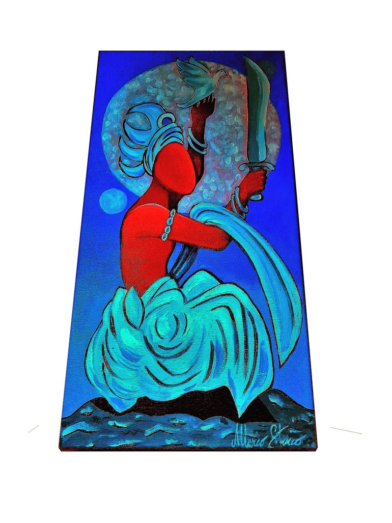 Original Figurative Pop Culture/Celebrity Painting by Marco Stocco
