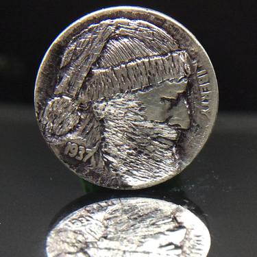 Santa Claus Bullalo Coin thumb