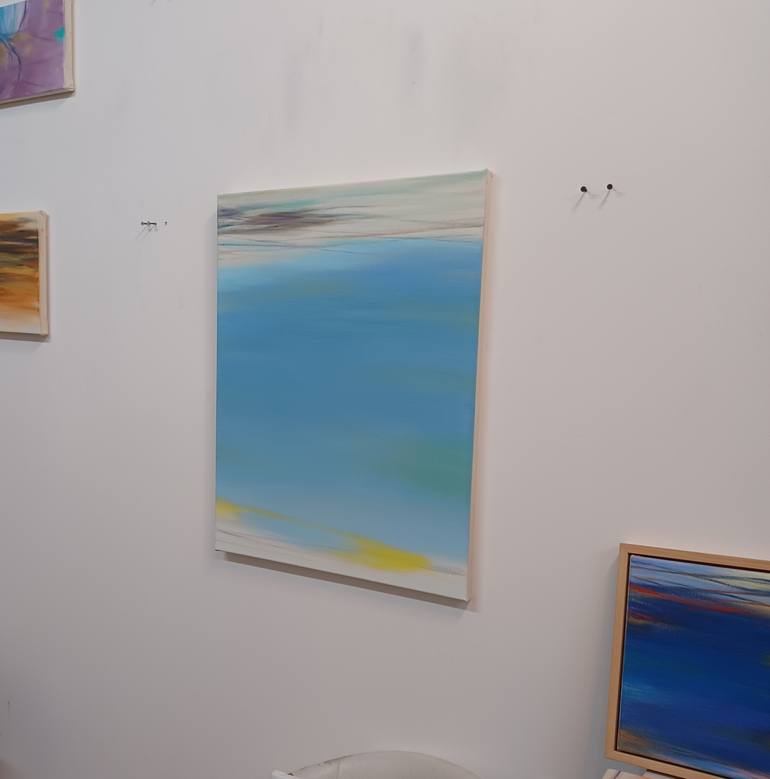 Original Other Abstract Painting by Robert Melzmuf