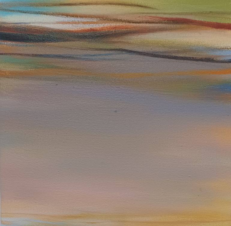 Original  Painting by robert melzmuf