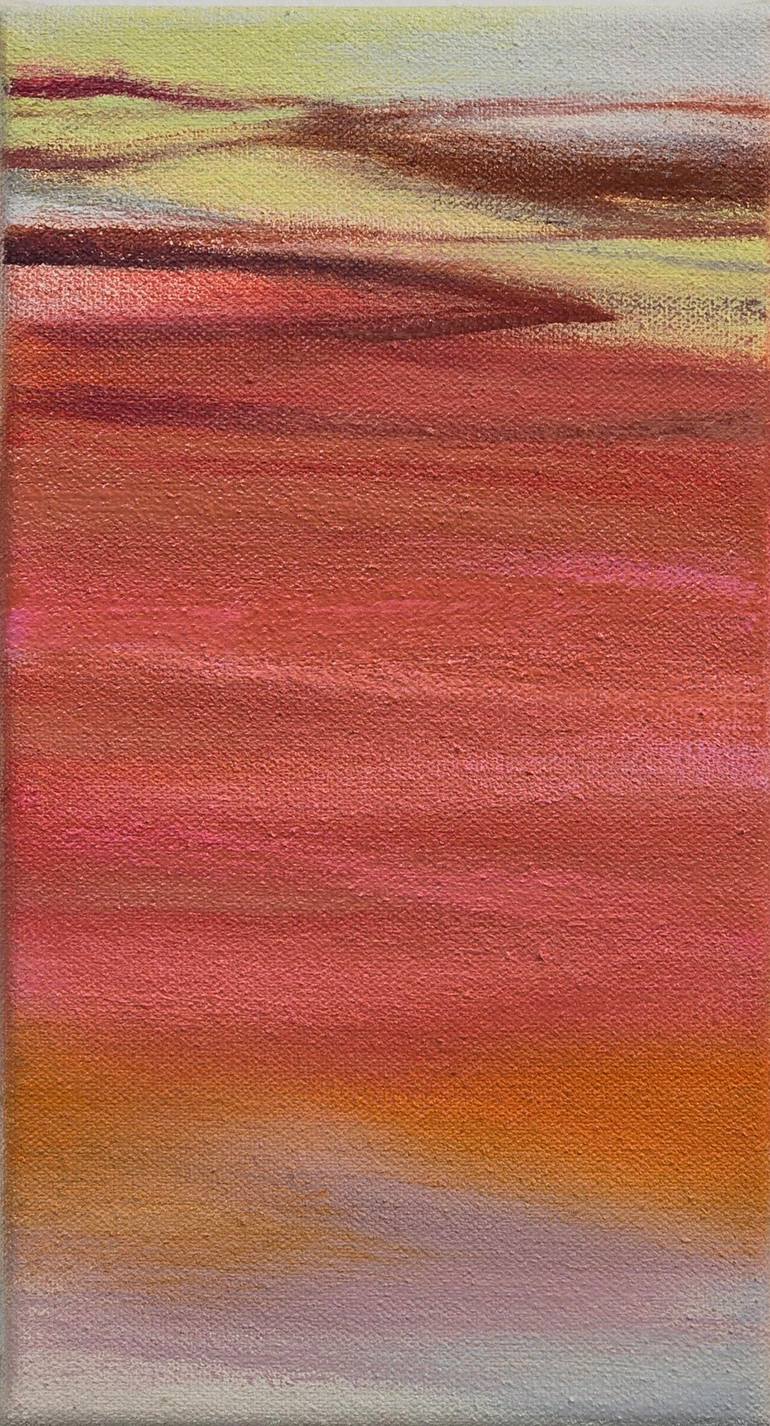 Original  Painting by robert melzmuf