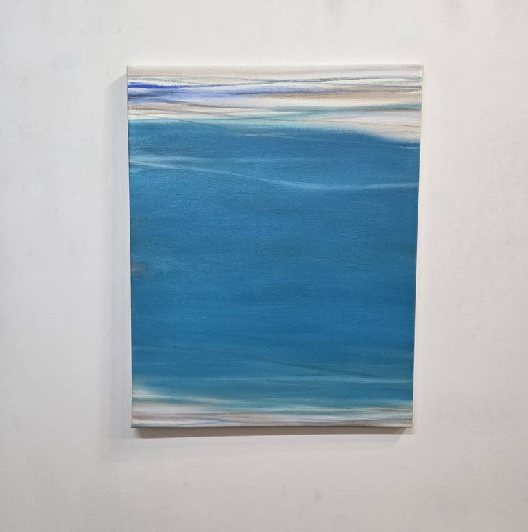 Original Color Field Painting Abstract Painting by Robert Melzmuf