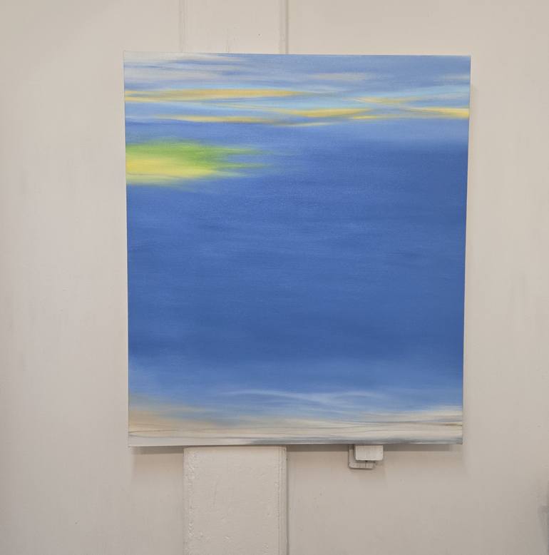 Original Abstract Painting by Robert Melzmuf