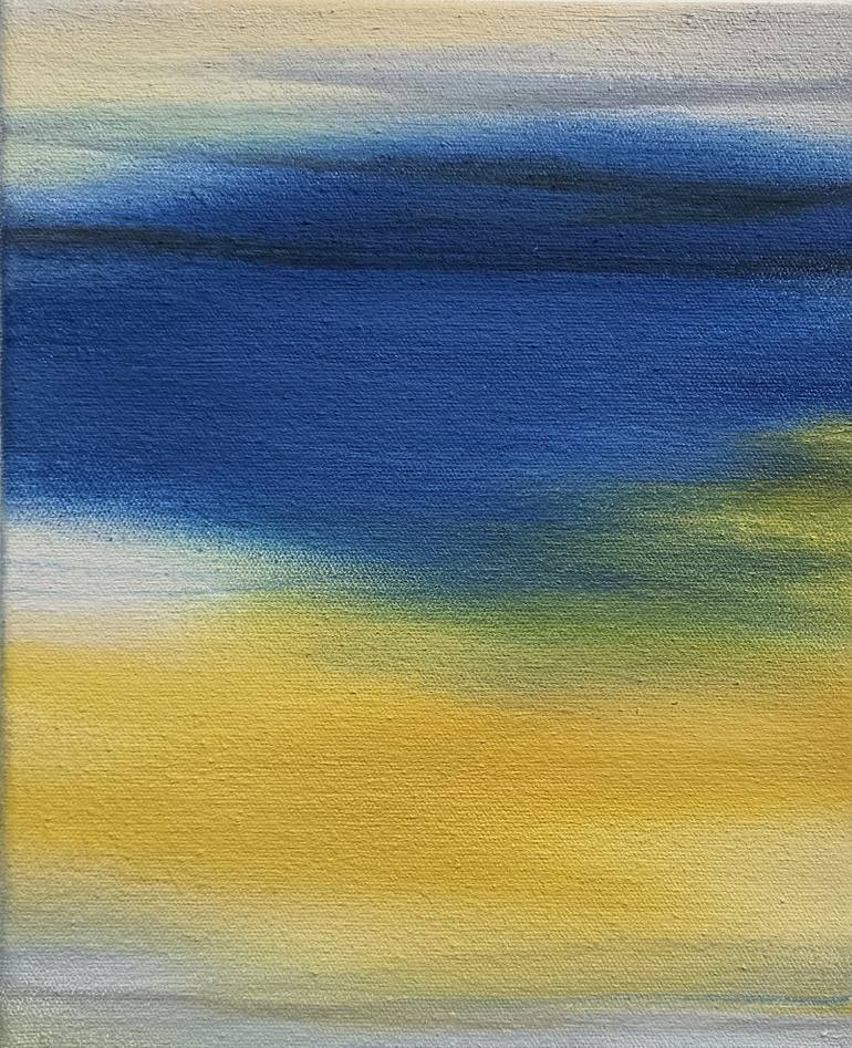 Original  Painting by robert melzmuf