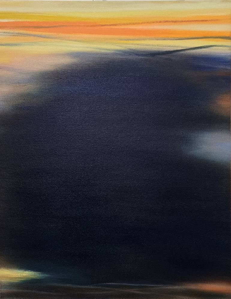 Original  Painting by robert melzmuf