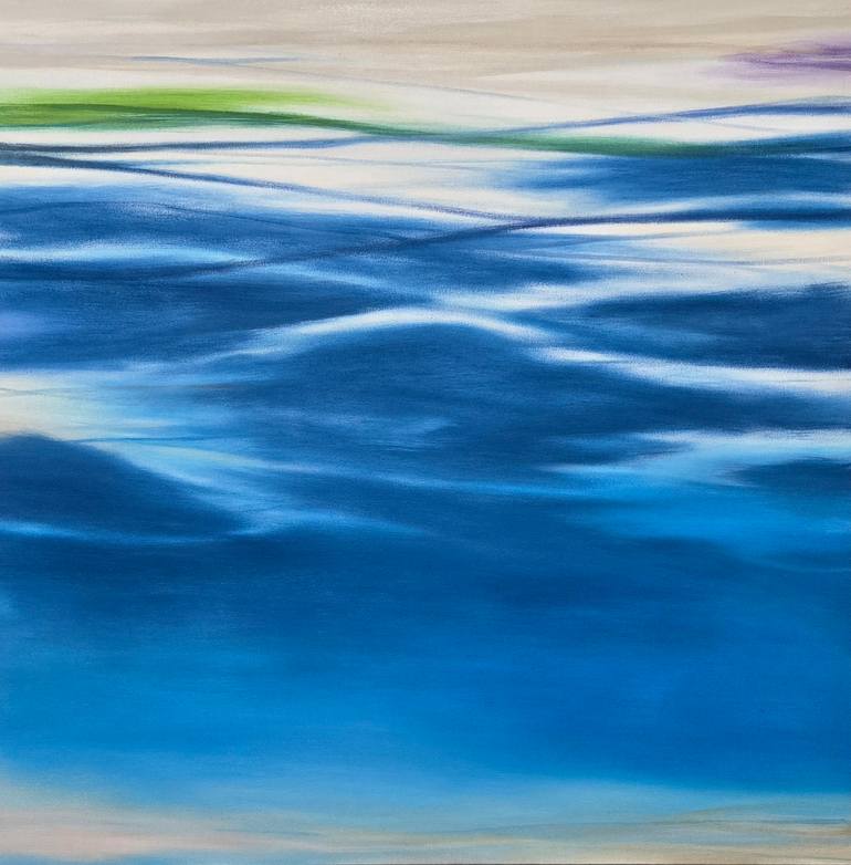 Original  Painting by robert melzmuf
