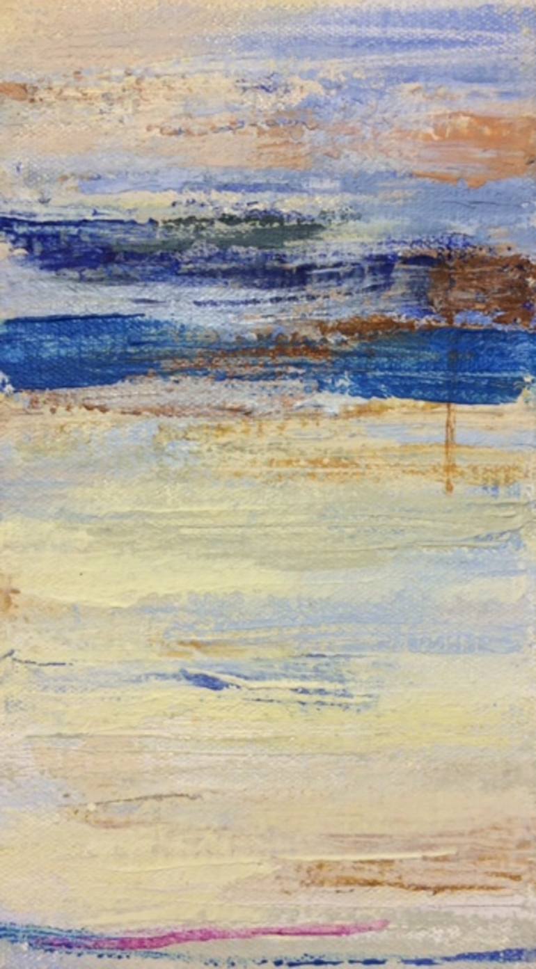 Original  Painting by robert melzmuf