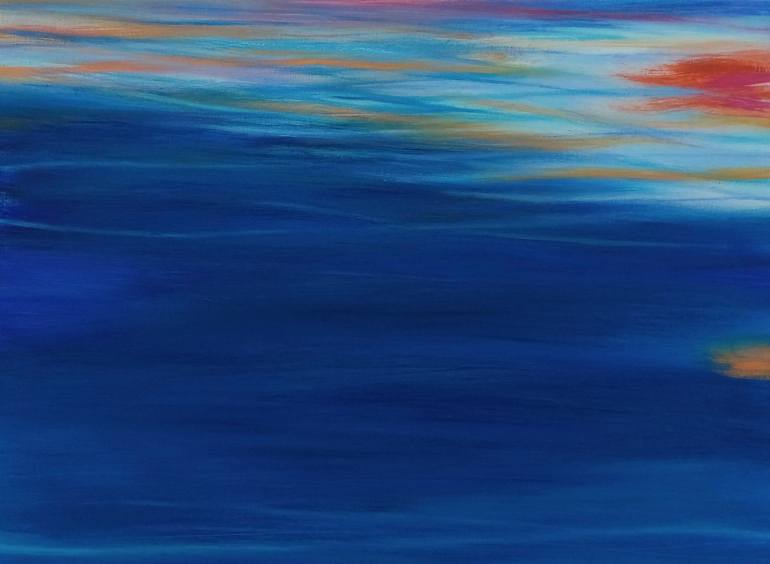 Original  Painting by robert melzmuf