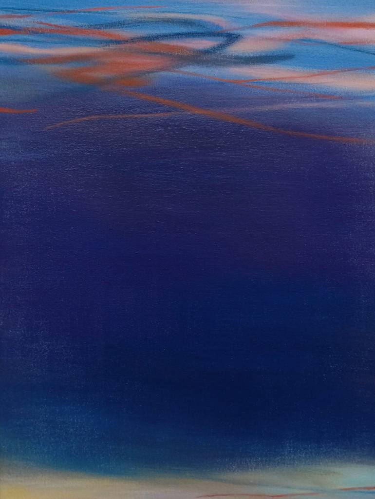 Original  Painting by robert melzmuf