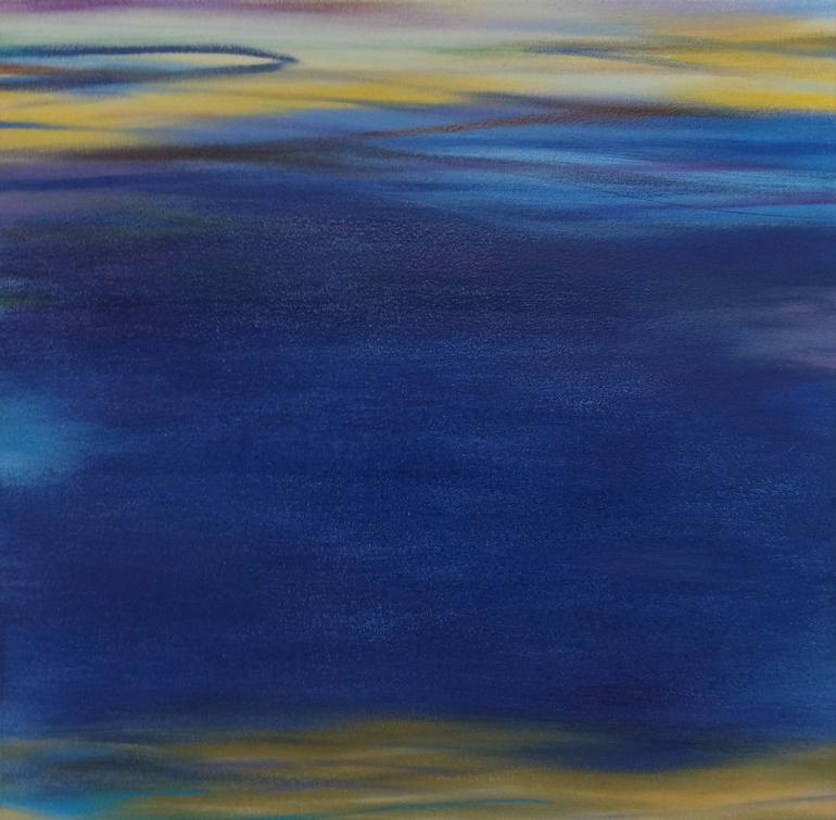 Original  Painting by robert melzmuf