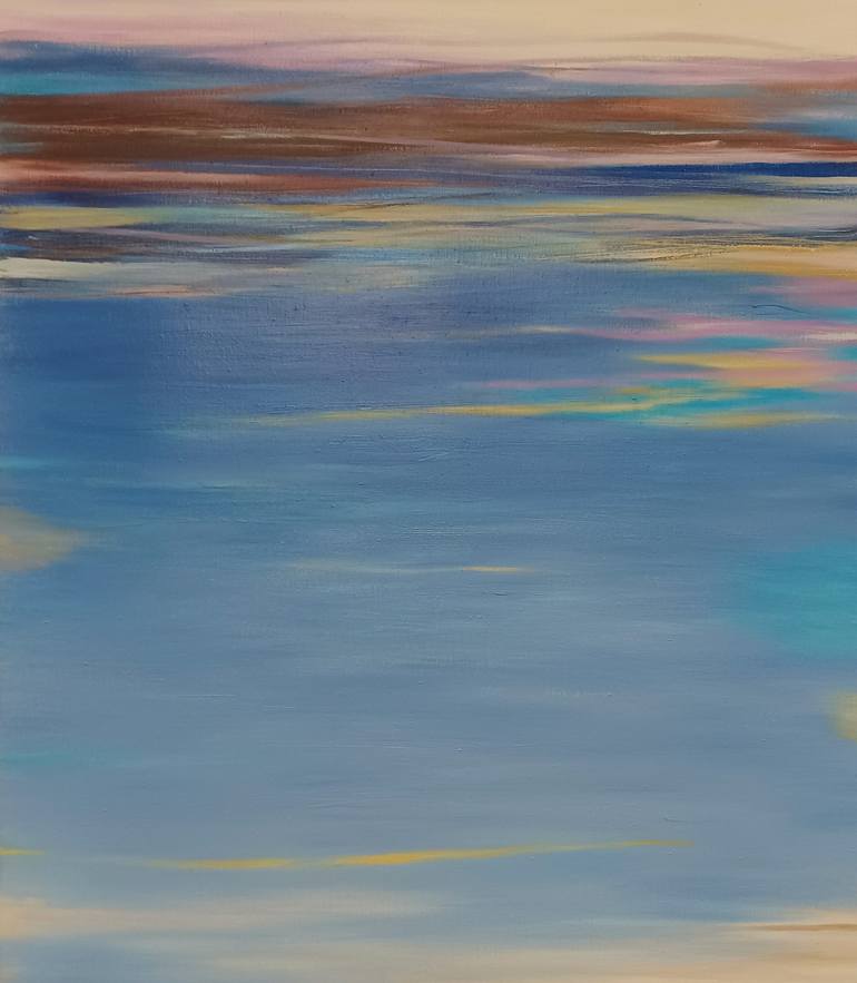 Original  Painting by robert melzmuf