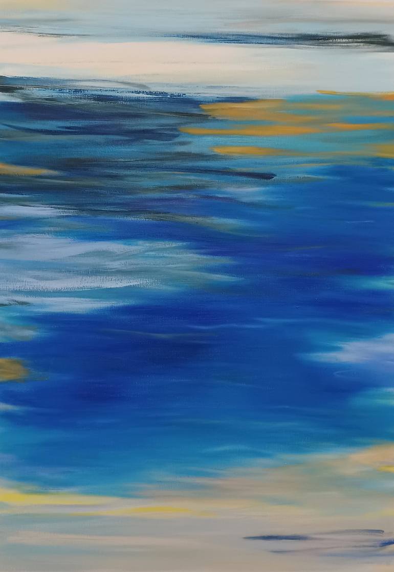 Original  Painting by robert melzmuf