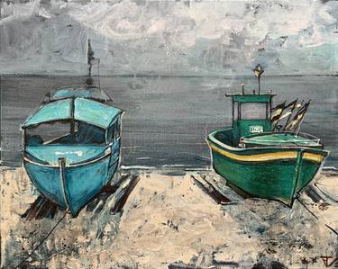 ''Fishing boats'' thumb