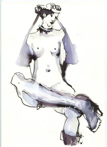 Print of Figurative Love Paintings by Viktoriia Teletien