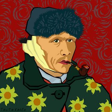 Portrait of Van Gogh - Limited Edition of 20 thumb
