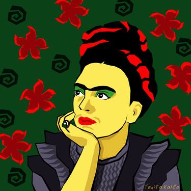 Frida Kahlo - my love - Limited Edition of 25 thumb