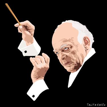 Portrait of conductor Lorin Maazel thumb