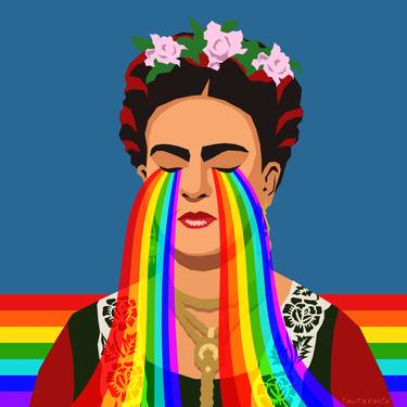 Frida Kahlo Rainbow thumb