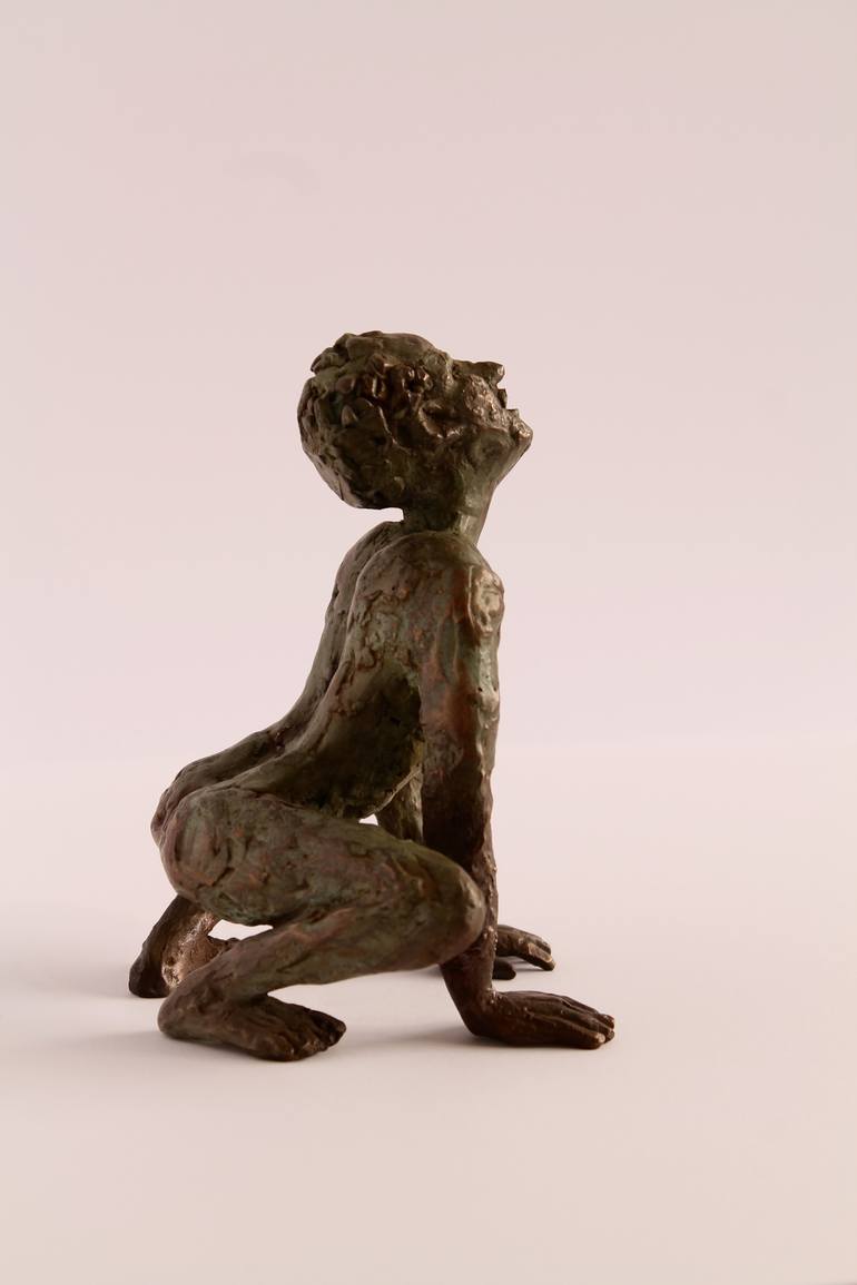 Original Figurative Nude Sculpture by Bram Eliaert