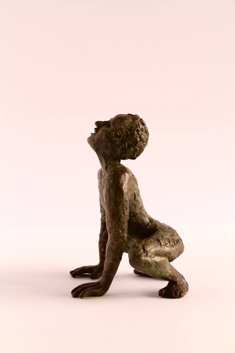 Original Figurative Nude Sculpture by Bram Eliaert