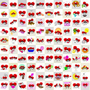 HappyTottii 100 Love Emojis(1) thumb