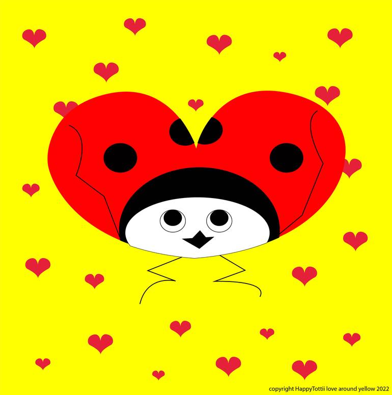 Original Art Deco Love Printmaking by Doris Taussig