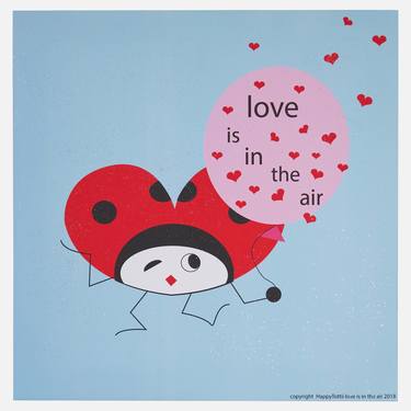HappyTottii Love Is In The Air - Limited Edition of 60 thumb