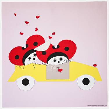 Original Car Printmaking by Doris Taussig