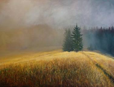 Original Realism Landscape Paintings by Bartosz Jancik