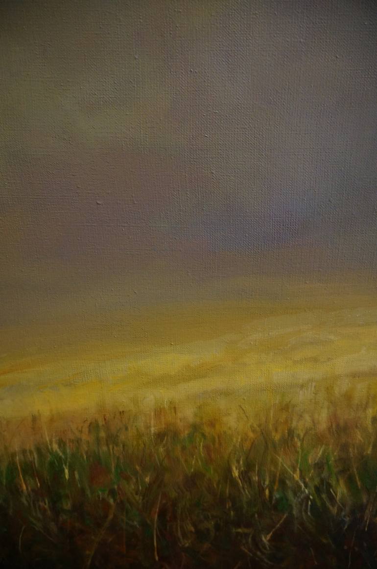 Original Minimalism Landscape Painting by Bartosz Jancik