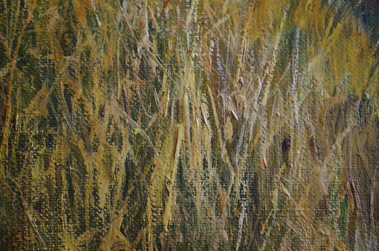 Original Minimalism Landscape Painting by Bartosz Jancik